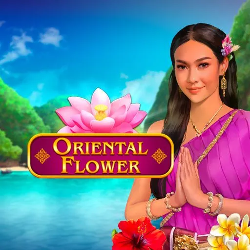 1win Oriental Flower