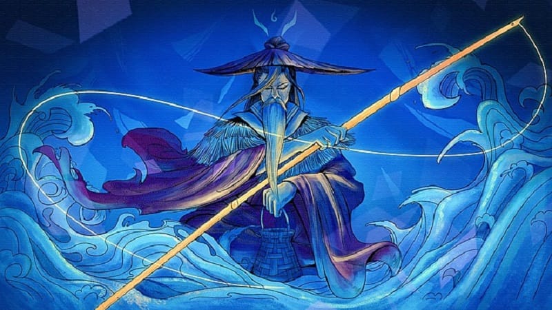 1WIN Informações gerais sobre o jogo de tiro ao peixe Jiang Ziya.